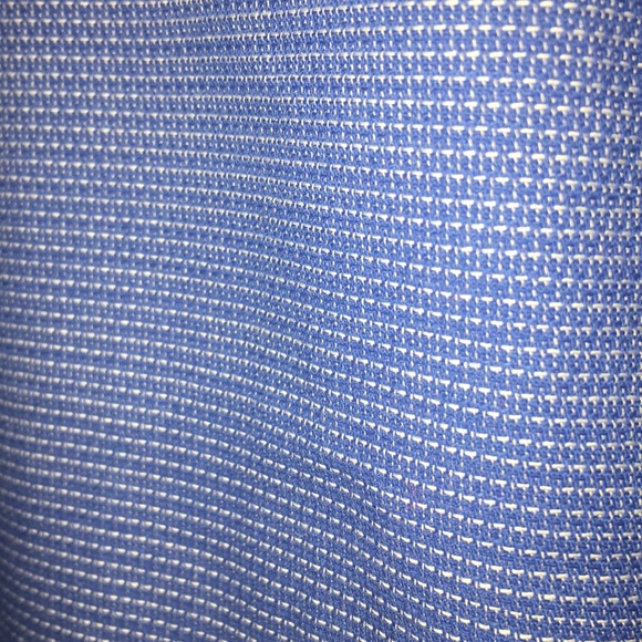 Perry Ellis Blue Textured Dress Shirt [Slim Fit] - Picture 4 of 4
